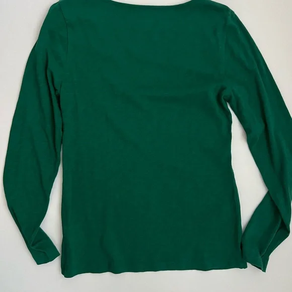 J. Crew Emerald Artist Tee - Picture 3 of 4
